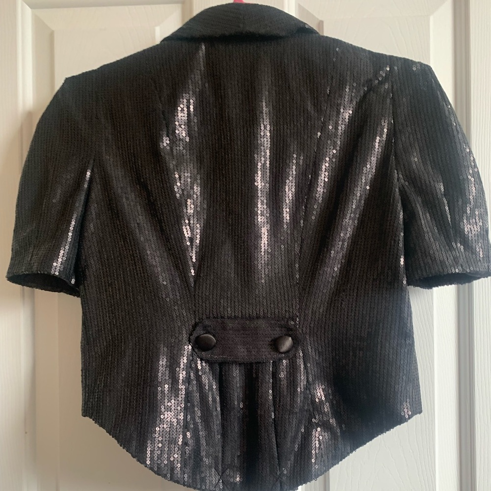 Aryn K. Sequins Jacket - image 2